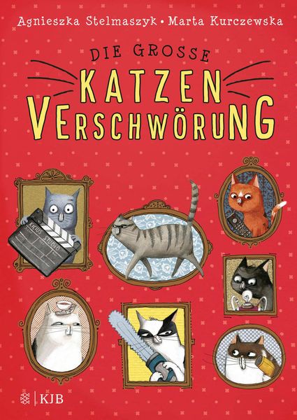Produktbild: Die gro&szlig;e Katzenverschw&ouml;rung