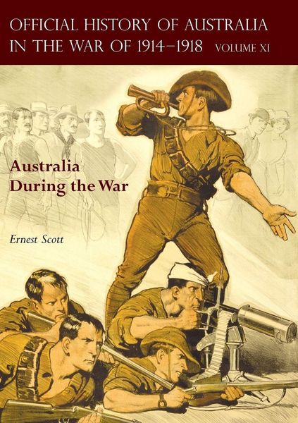 Produktbild: The Official History Of Australia in The War Of 1914-1918