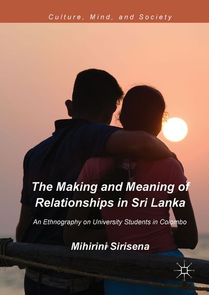Produktbild: The Making and Meaning of Relationships in Sri Lanka