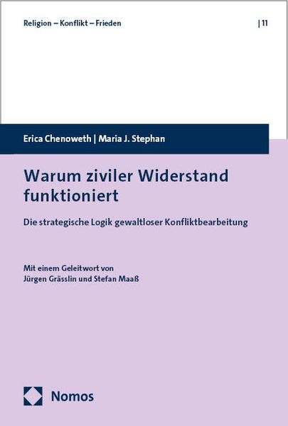 Produktbild: Warum ziviler Widerstand funktioniert