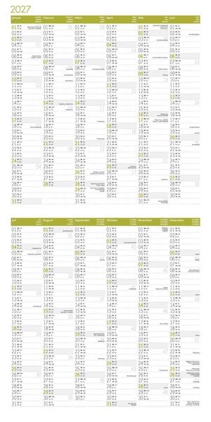 Produktbild: Colours of Nature Kalender 2027 - 30x30 - Art12