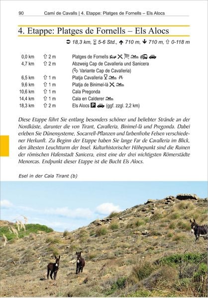 Produktbild: Menorca: Cam&iacute; de Cavalls