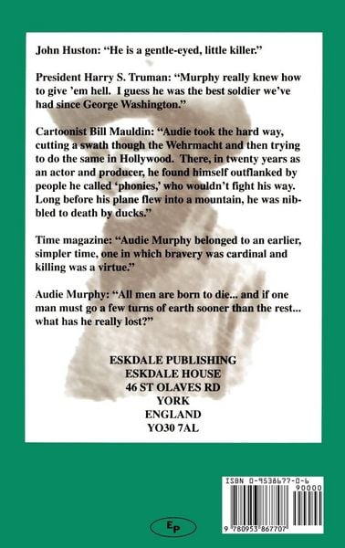 Produktbild: American Hero. The Life and Death of Audie Murphy