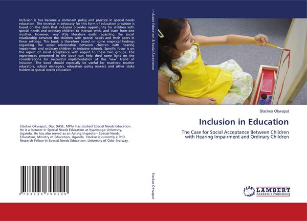 Produktbild: Inclusion in Education