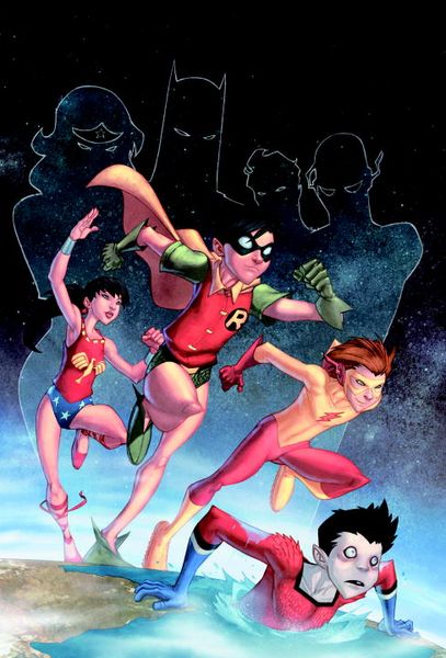 Produktbild: Teen Titans Year One