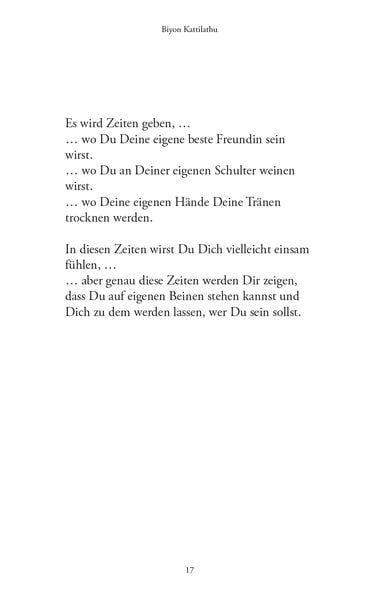 Weil ich es wert bin!