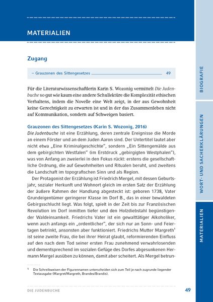 Produktbild: Die Judenbuche