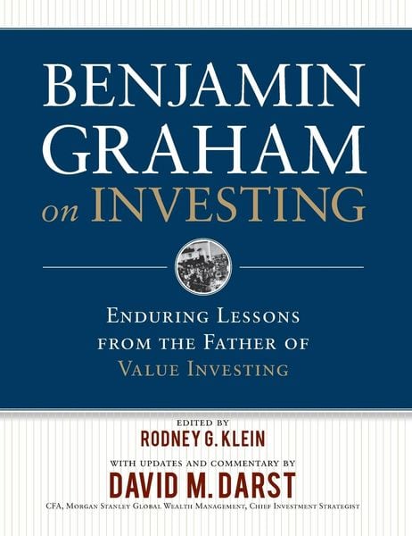 Produktbild: Benjamin Graham on Investing