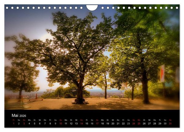 Produktbild: Freiburger Impressionen (Wandkalender 2026 DIN A4 quer), CALVENDO Monatskalender