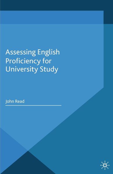 Produktbild: Assessing English Proficiency for University Study