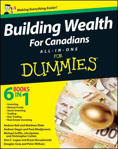 Produktbild: Building Wealth All-in-One For Canadians For Dummies