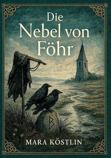 Die Nebel von Föhr, Taschenbuch von Mara Köstlin, BoD - Books on Demand, 9783912108040