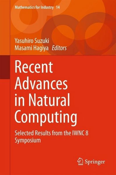 Produktbild: Recent Advances in Natural Computing