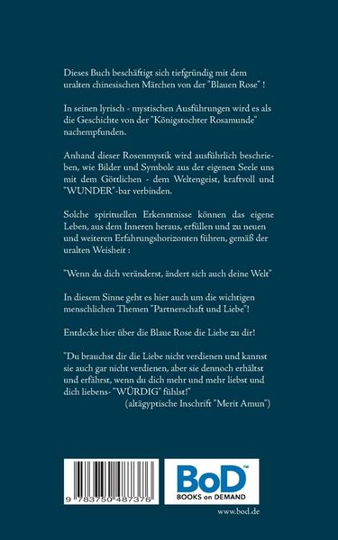 Produktbild: Das Mysterium der blauen Rose