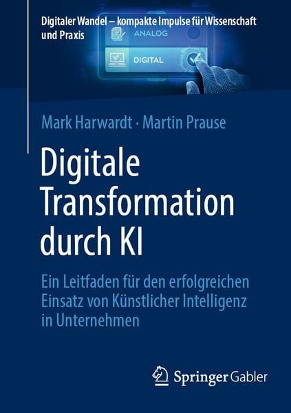 Produktbild: Digitale Transformation durch KI