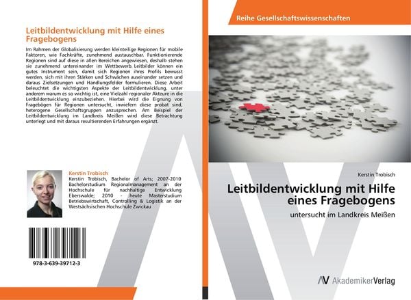 Leitbildentwicklung mit Hilfe eines Fragebogens, Taschenbuch von Kerstin Trobisch, AV Akademikerverlag, 9783639397123