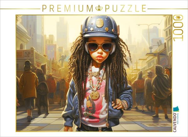 CALVENDO Puzzle Ein Motiv aus dem Kalender Hip Hop Kids. | 1000 Teile Lege-Größe 64x48cm Foto-Puzzle für glückliche Stunden, Sonstige von , Calvendo