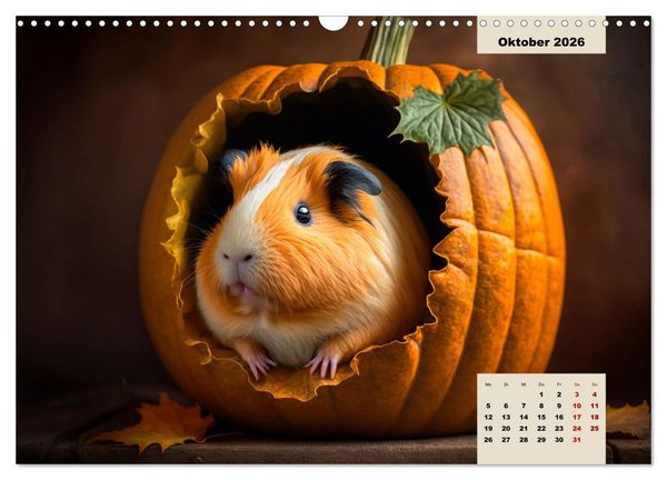 Produktbild: M&auml;rchenhafte Merlis - Schweinegeile Illustrationen (Wandkalender 2026 DIN A3 quer), CALVENDO Monatskalender