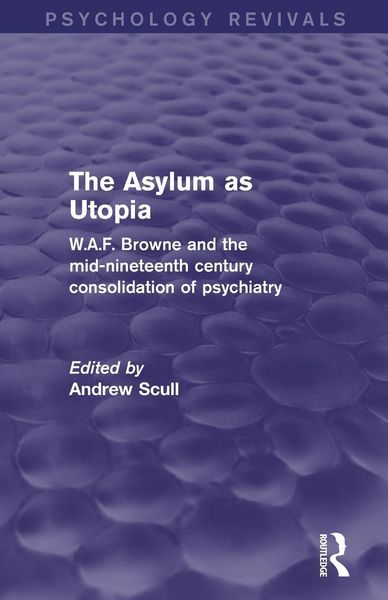 Produktbild: The Asylum as Utopia