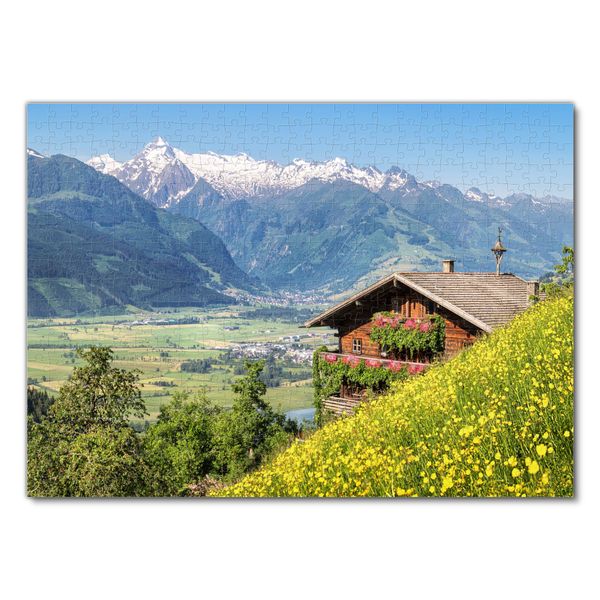 Produktbild: Lais Puzzle Bergbauernhof in den Alpen 500 Teile