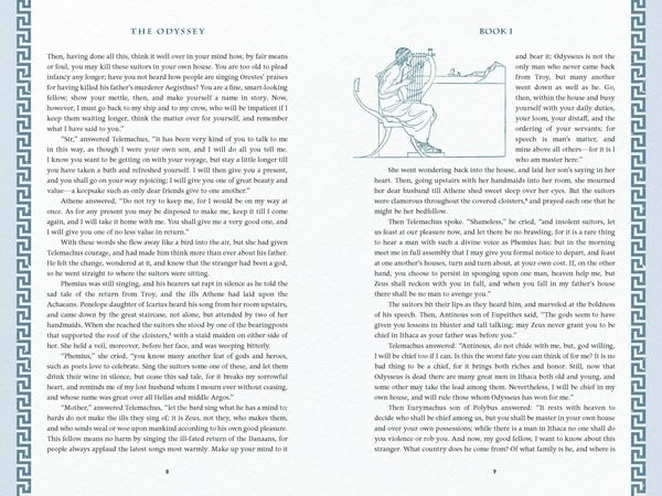 Produktbild: The Illustrated Odyssey