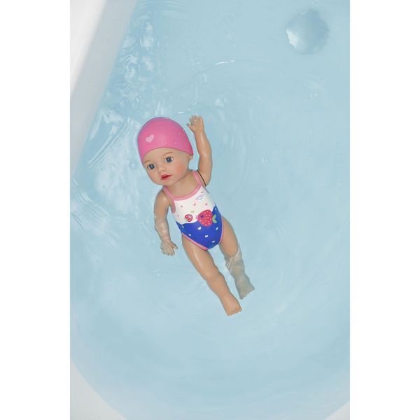 Produktbild: Zapf Creation BABY born Puppe Schwimmende Lizzie 30cm