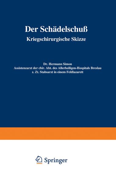 Produktbild: Der Sch&auml;delschu&szlig;