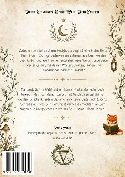 Produktbild: Notes of Magical Thoughts