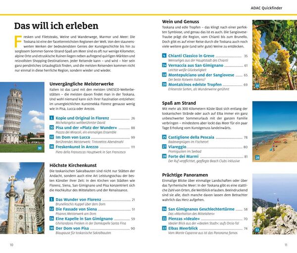 Produktbild: ADAC Reisef&uuml;hrer Toskana