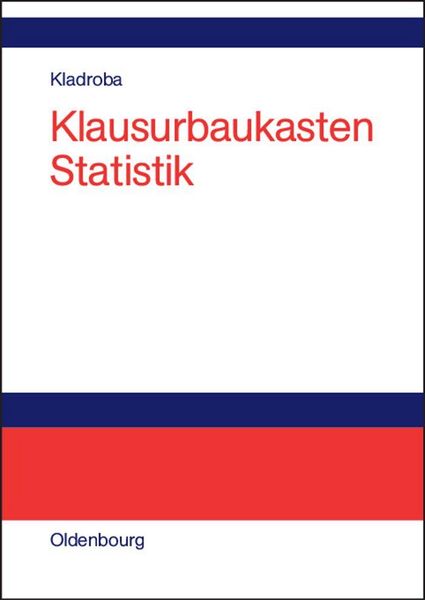 Produktbild: Klausurbaukasten Statistik