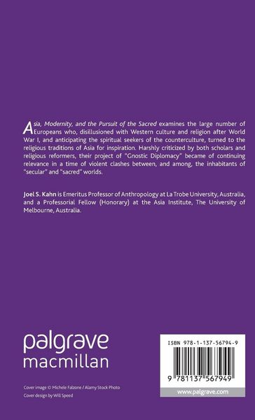 Produktbild: Asia, Modernity, and the Pursuit of the Sacred