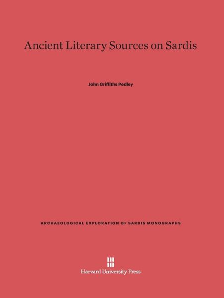 Produktbild: Ancient Literary Sources on Sardis