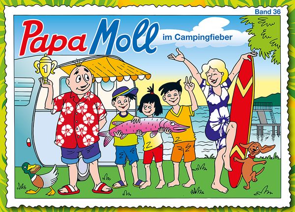 Produktbild: Papa Moll im Campingfieber