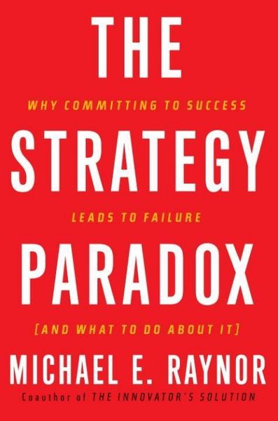 Produktbild: The Strategy Paradox