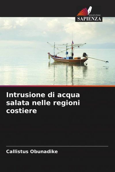 Produktbild: Intrusione di acqua salata nelle regioni costiere