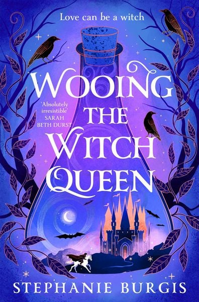Wooing the Witch Queen, Taschenbuch von Stephanie Burgis, Tor Books, 978-1-03-506302-4