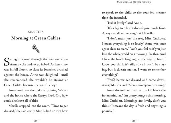 Produktbild: Classic Starts&reg;: Anne of Green Gables