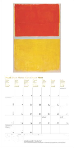 Produktbild: Mark Rothko 2027