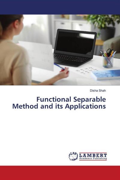 Produktbild: Functional Separable Method and its Applications