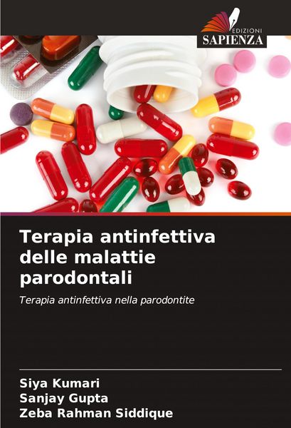 Produktbild: Terapia antinfettiva delle malattie parodontali