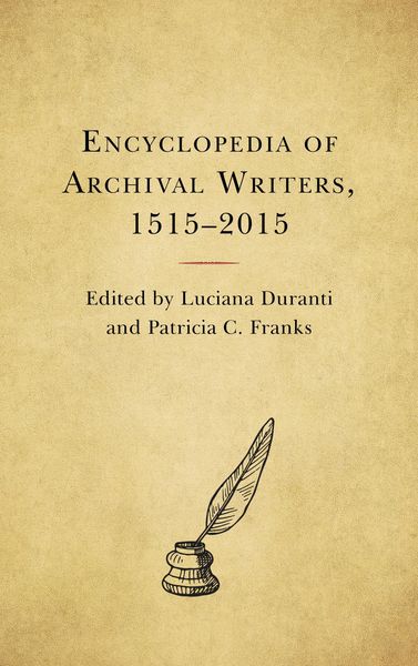 Produktbild: Encyclopedia of Archival Writers, 1515 - 2015