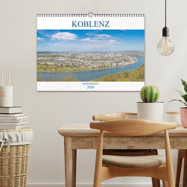 Produktbild: Koblenz Impressionen (Wandkalender 2026 DIN A3 quer), CALVENDO Monatskalender