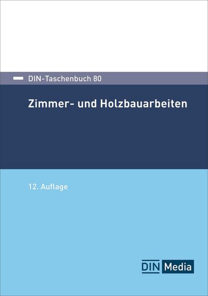 Produktbild: Zimmer- und Holzbauarbeiten