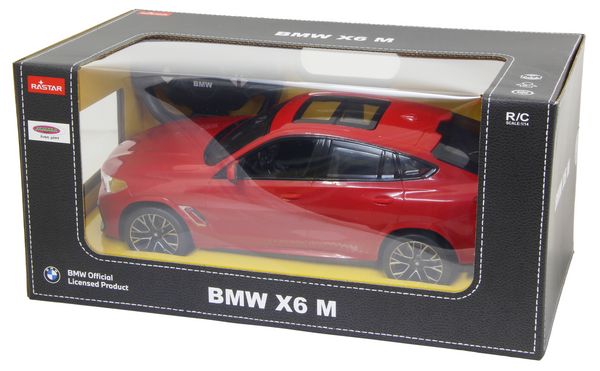Produktbild: BMW X6 M 1:14 rot 2,4GHz