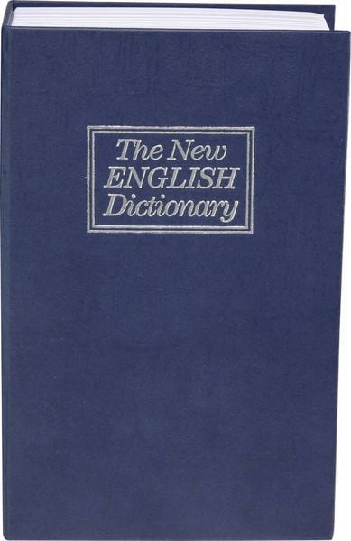 Produktbild: 2522639 Buchtresor Schl&uuml;sselschloss
