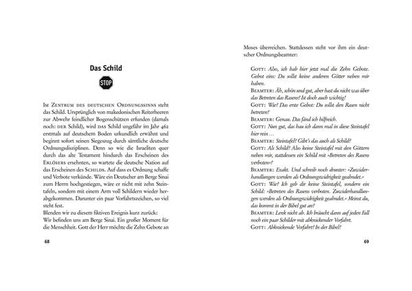 Produktbild: Am achten Tag schuf Gott den Rechtsanwalt - Der SPIEGEL-Bestseller. Seltsamste Gesetze und Verordenungen. Bissig, pointiert und zum Br&uuml;llen komisch -