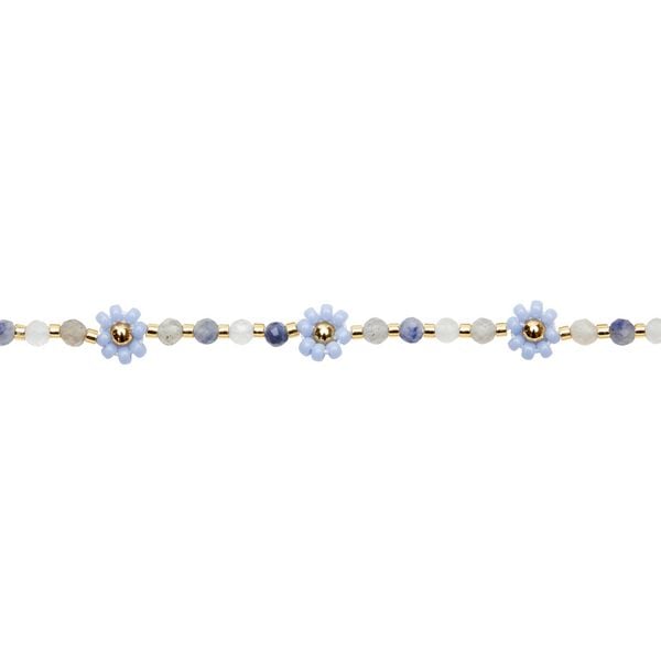 Produktbild: Armband - "Bloom" Blau
