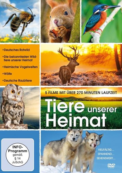 Produktbild: Tiere unserer Heimat