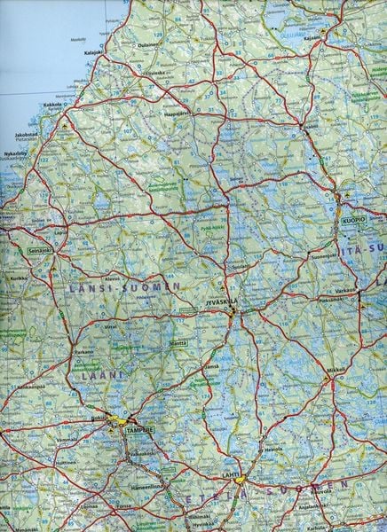 Produktbild: Michelin Skandinavien - Finnland