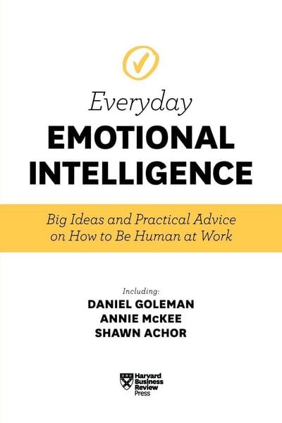 Produktbild: Harvard Business Review Everyday Emotional Intelligence